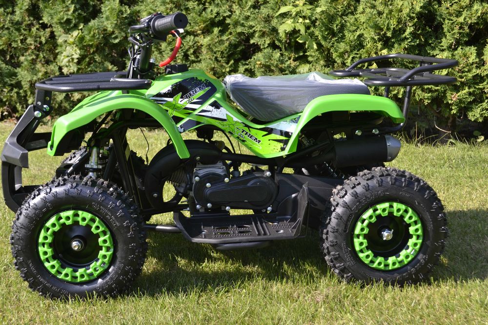 QUAD KŁAD HUMMER 50CC Spalinowy Rozrusznik Światła Wysyłka