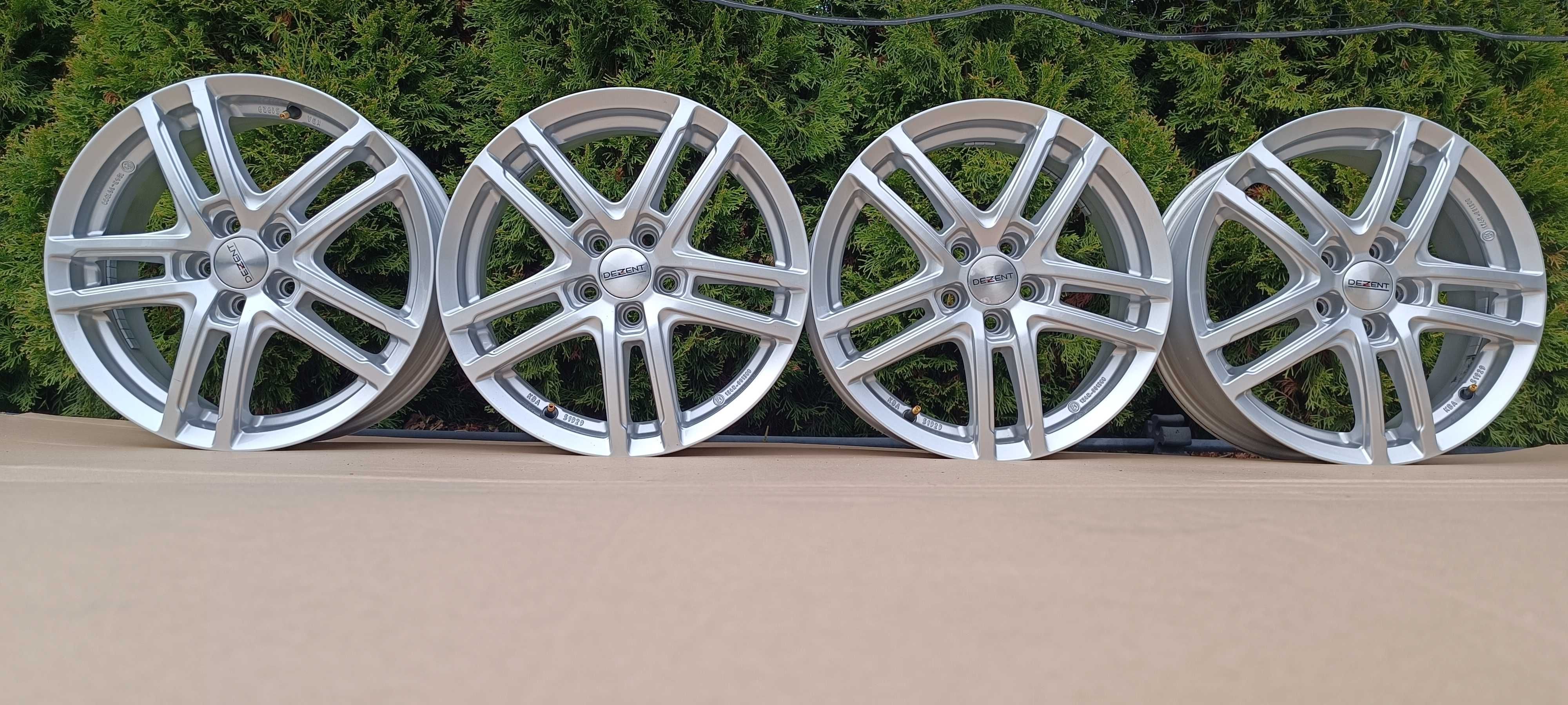 4 x Alufelgi 16" 5x100 VW Polo Skoda Fabia Seat Ibiza Toyota Yaris