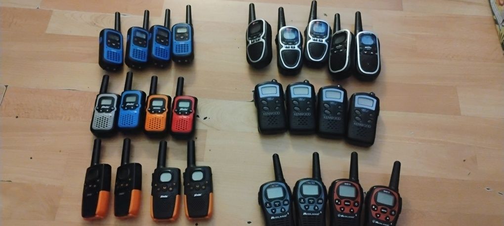Radiotelefony pmr 446mhz