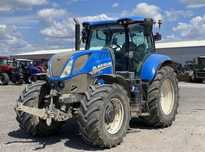 New Holland T7.210  Ciągnik rolniczy NEW HOLLAND T7.210 , 06922 WW092A