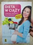 Książka "Dieta w ciąży zdrowe przepisy na 9 miesięcy"