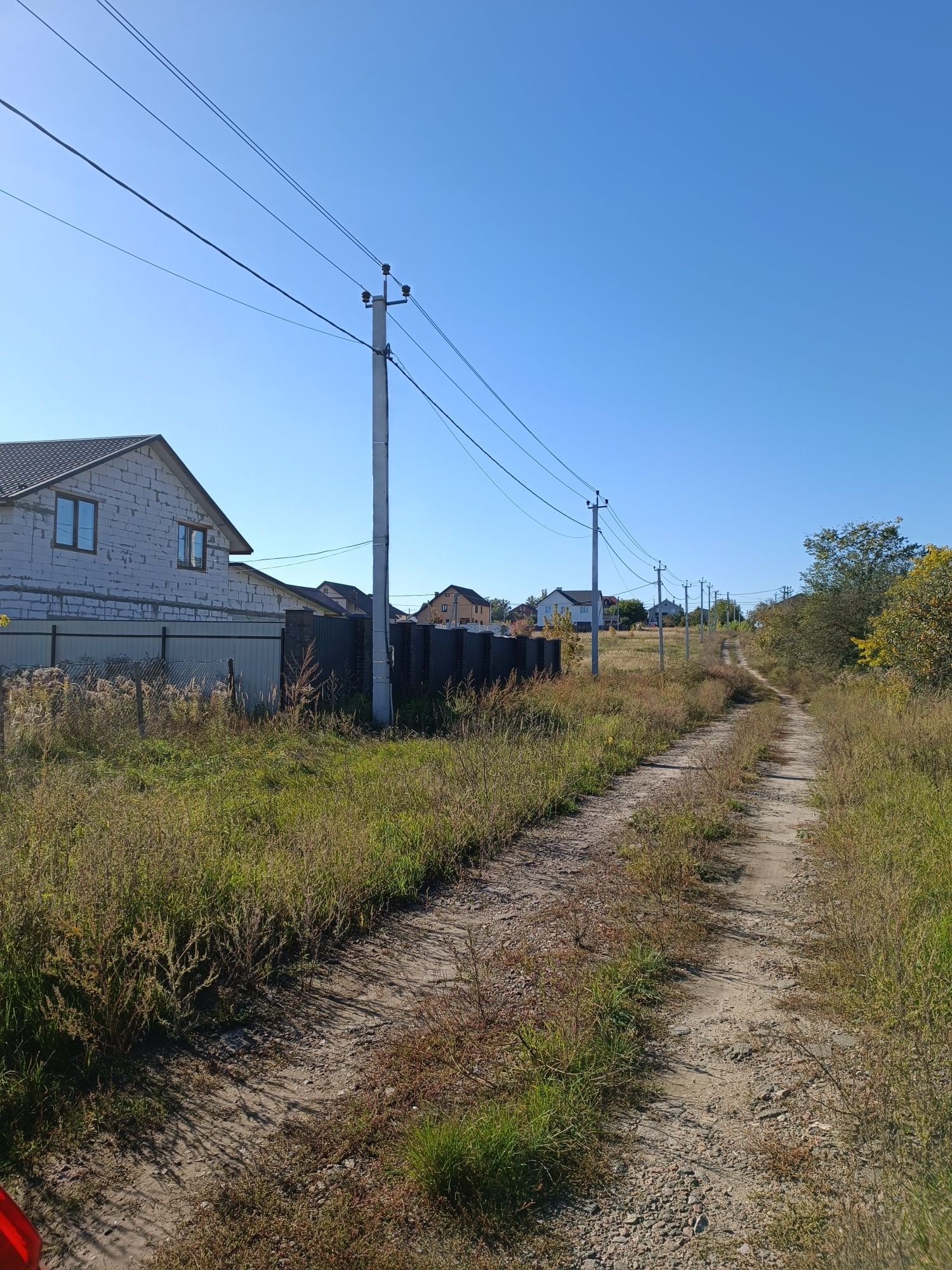 Продаж земельної ділянки під забудову в м.Гостомель