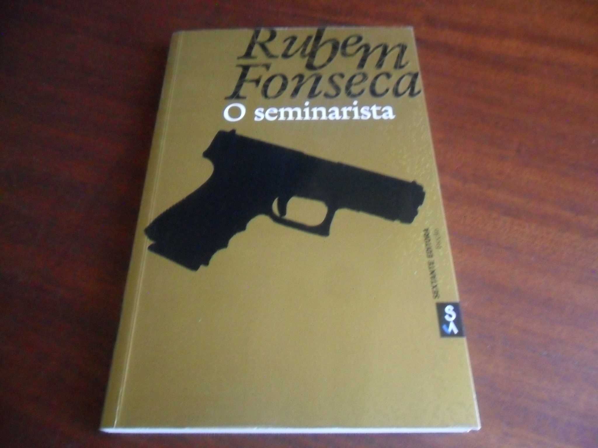 "O Seminarista" de Rubem Fonseca - 1ª Edição de 2010