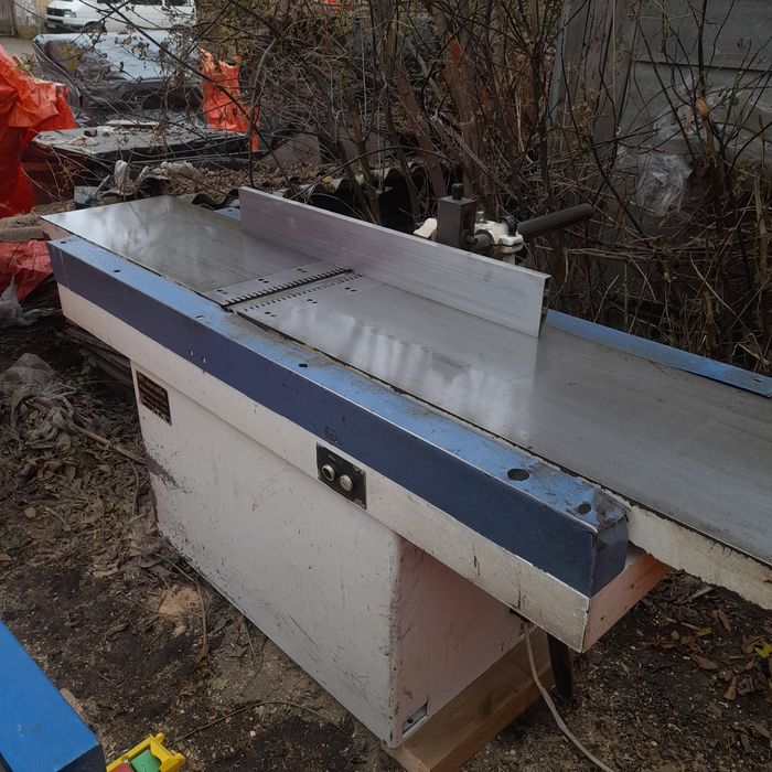 Фуганок, фугувальний станок верстат фуговочний Стомана МВ 504 Е