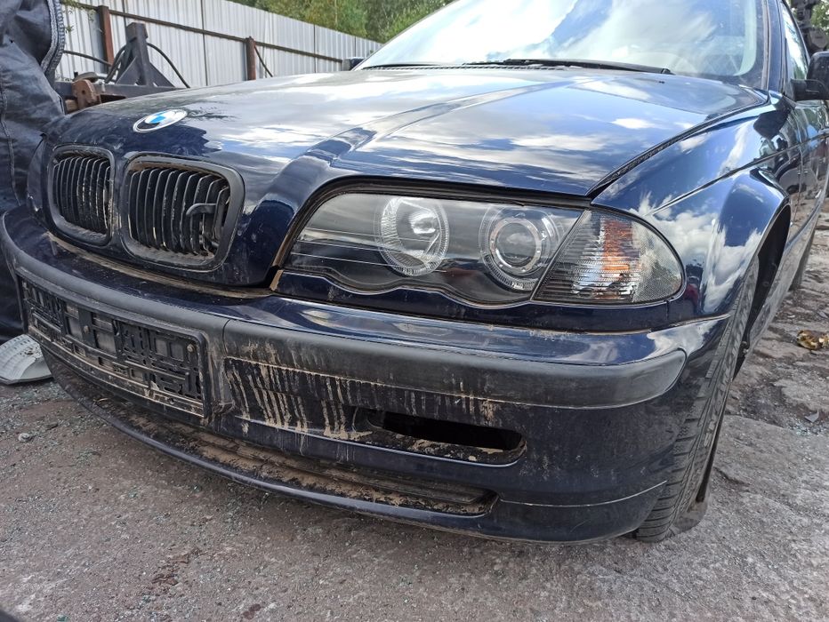 Lampa prawa lewa BMW e46 przed lift soczewka błotniki