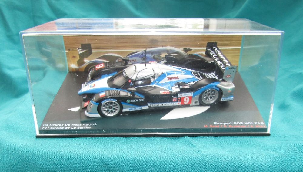 Miniatura de Le Mans Peugeot HDI FAP