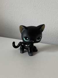Czarny kotek lps unikat