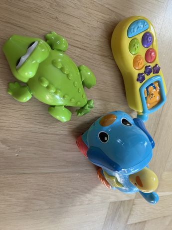 Zestaw zabawek dla małego dziecka