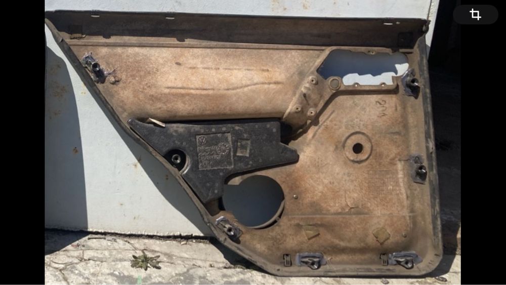 Карты с дверей ГОЛЬФ-3 б/у