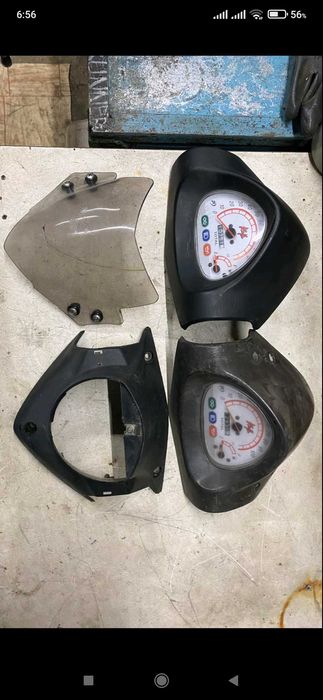 скутер биг блок априлиа разбор делорто леовинче слайдер yasuni