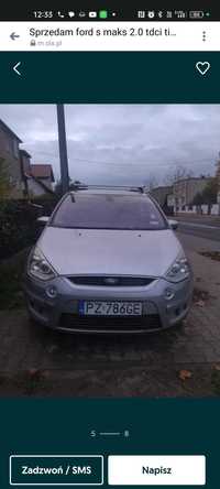 Ford smax 2.0Diesel Części