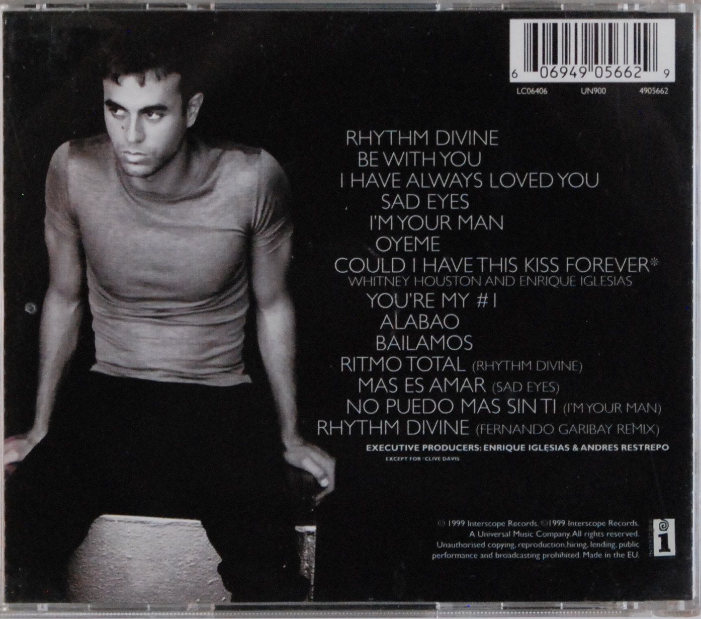 (CD) Enrique Iglesias - Enrique