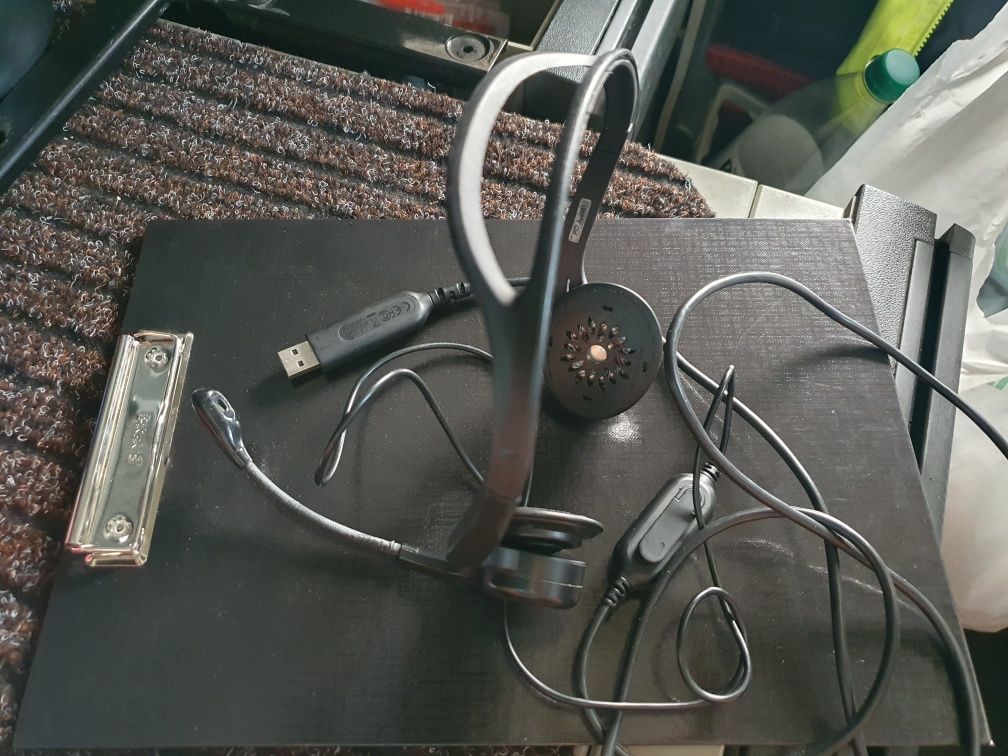 Logitech Pc 960 Zestaw słuchawkowy Logitech PC960 
https