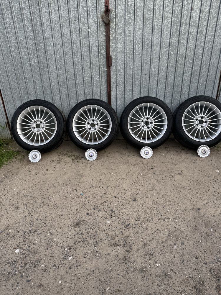 Sprzedam felgi R18 z oponami Continental