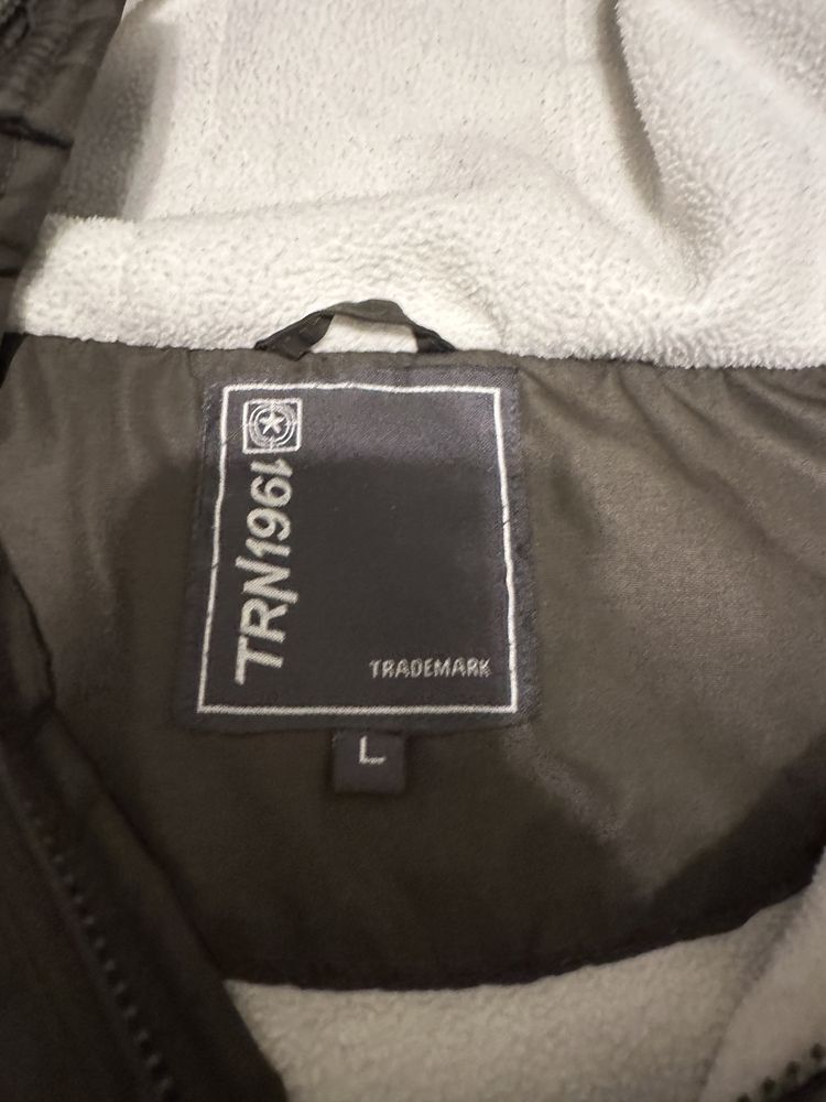 Kurtka męska ocieplana KANGUR