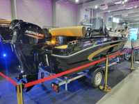 Motorowka Hybrid 469 TENDER sundeck idealna pod kampera dmc 750 kg