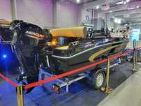Motorowka Hybrid 469 TENDER sundeck idealna pod kampera HoReCa
