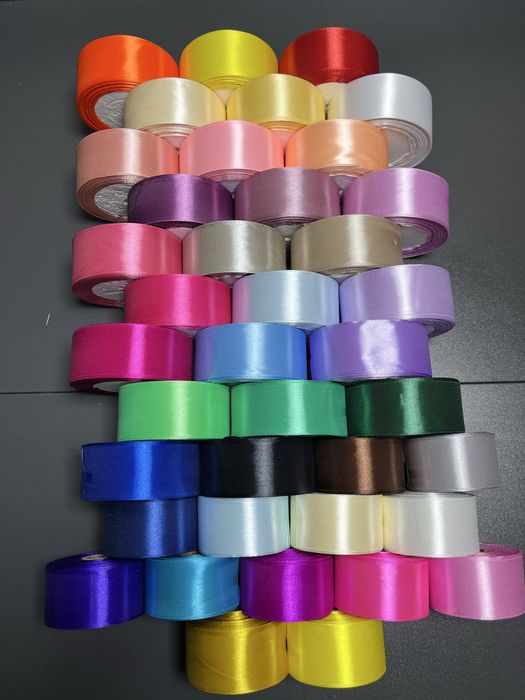 Атласна стрічка 4 см