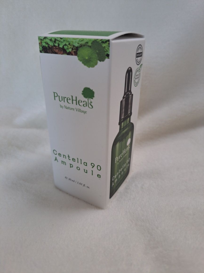 Koreańskie serum PureHeals Centella 90