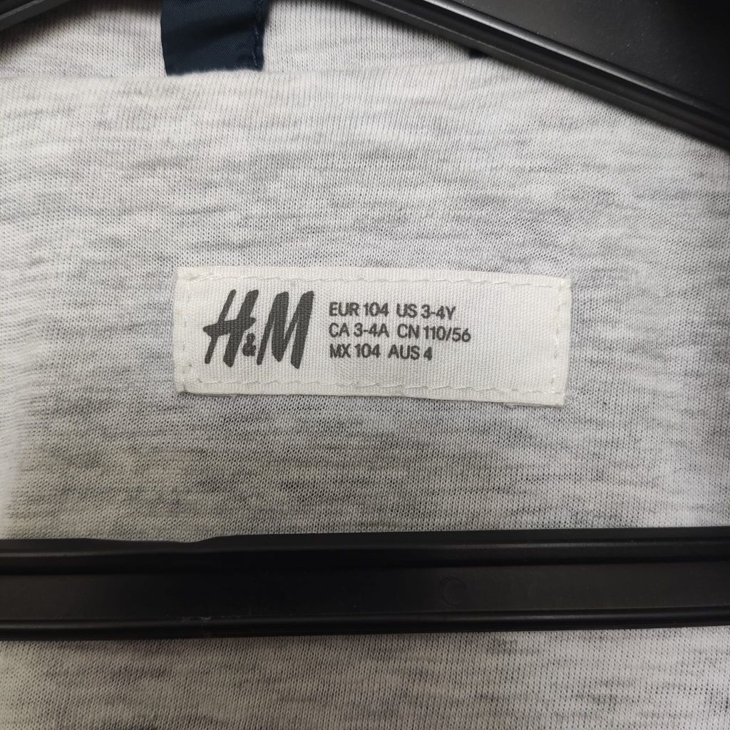 Casaco Bomber para menino em azul - H&M