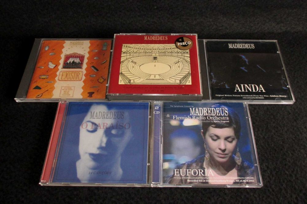 Colecção de Cds Madredeus