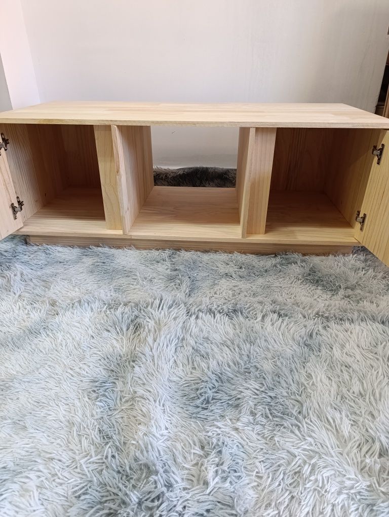 Szafka pod RTV lite drewno