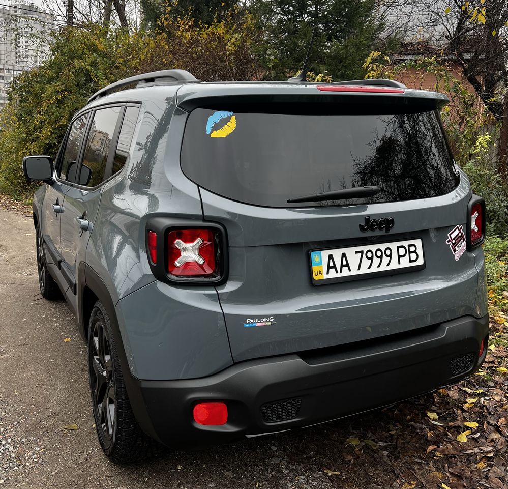 Jeep Renegade 2017