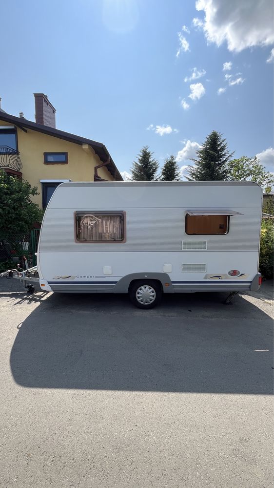 DETHLEFFS EC1 przyczepa kempingowa
