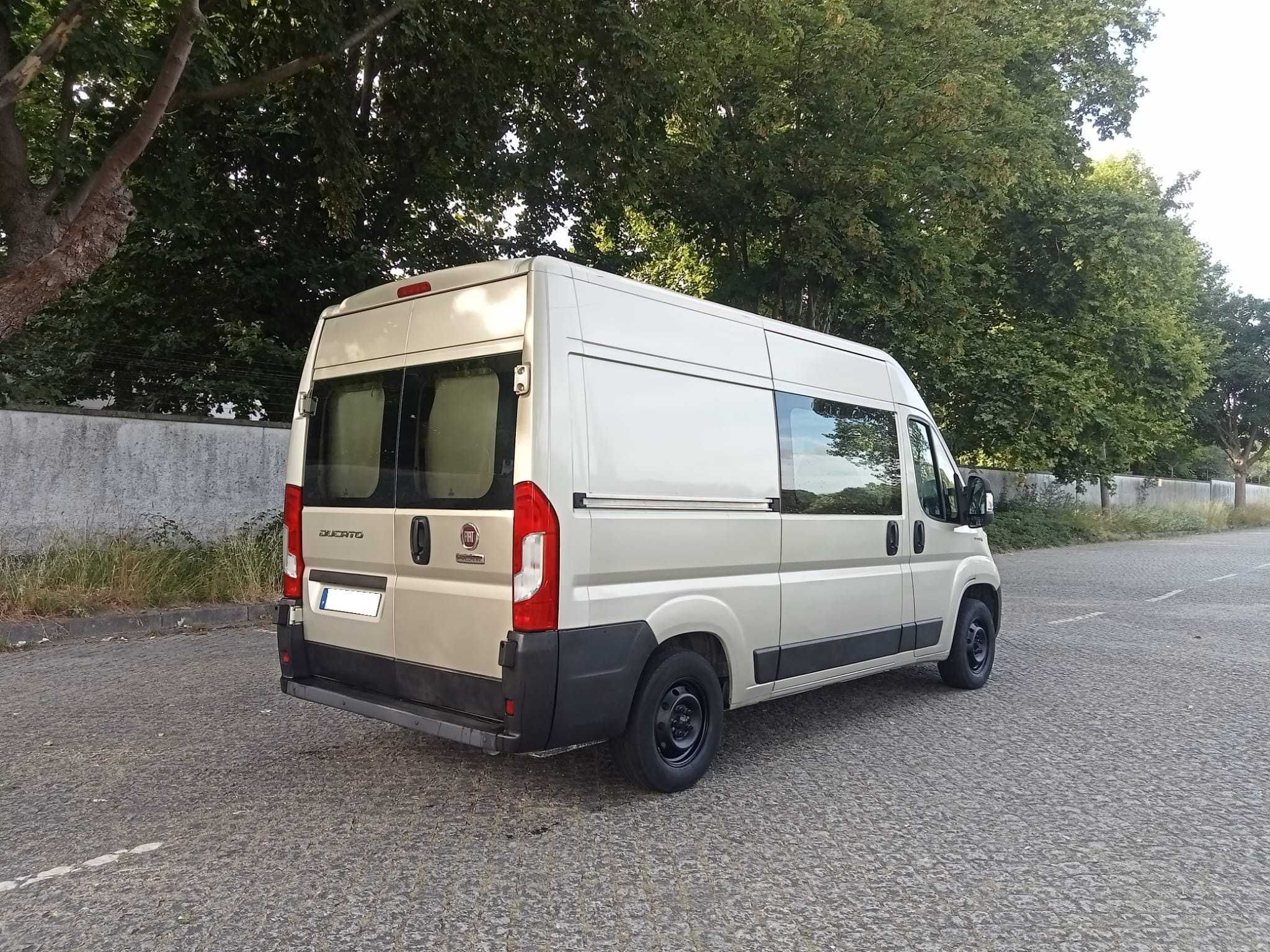 Autocaravana Fiat Ducato 2018