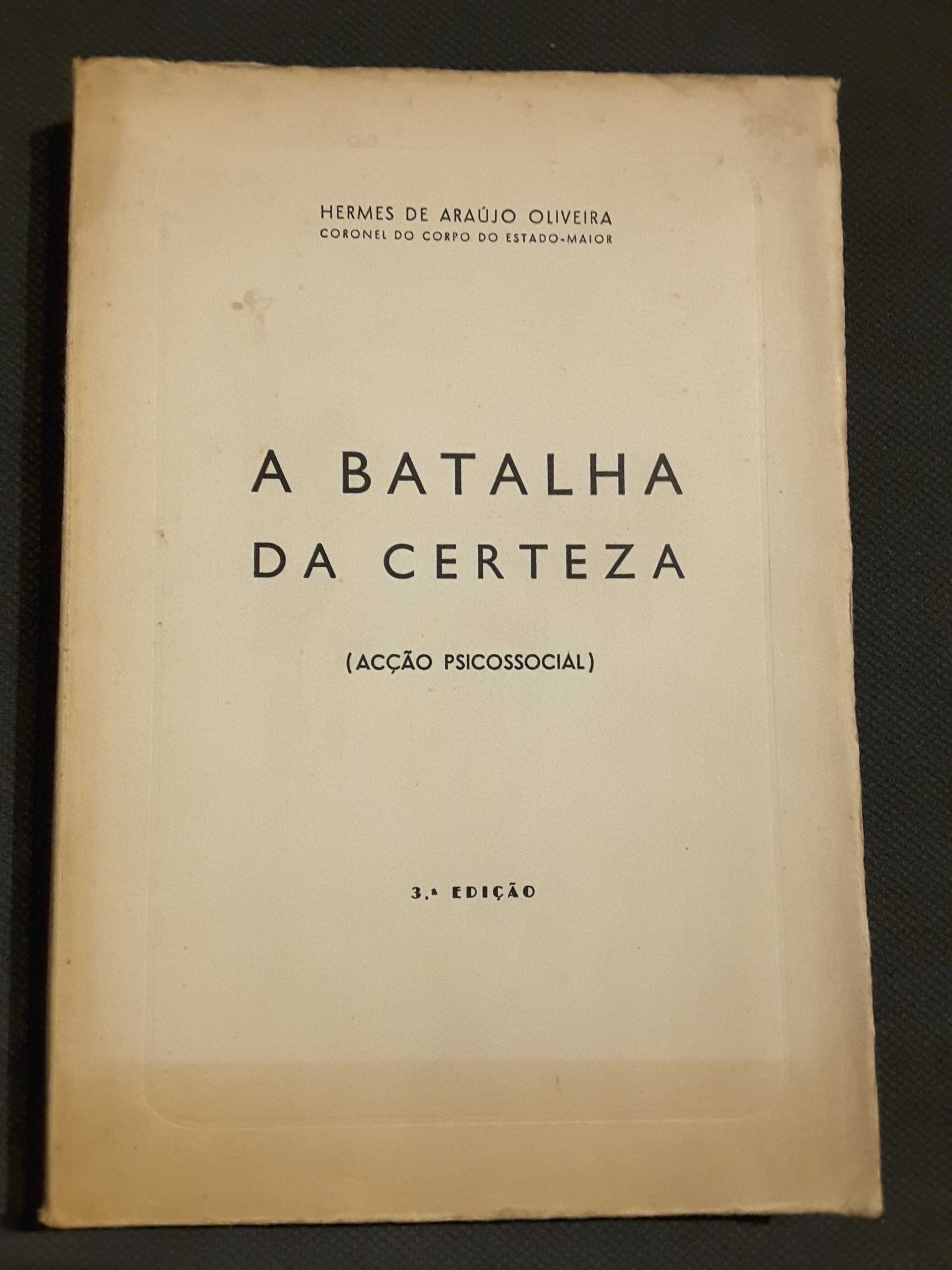 Angola. Estratégia Estrutural / A Batalha da Certeza