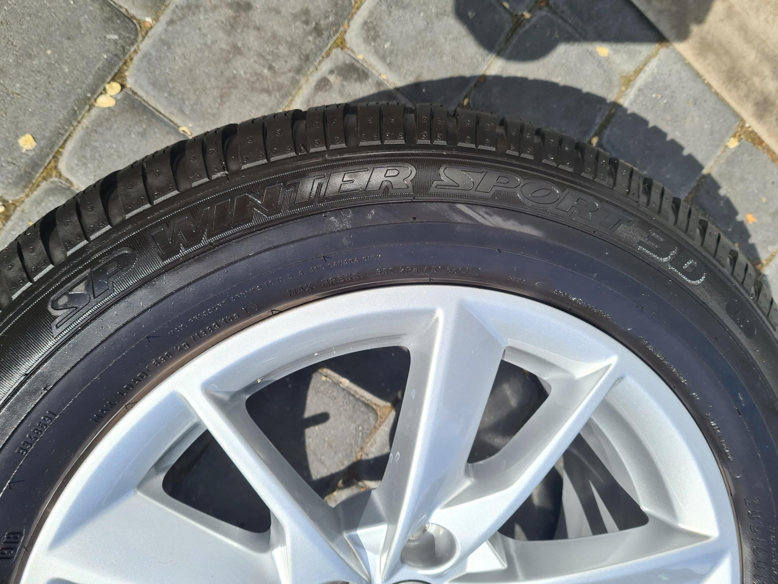 Oryginalne Felgi Koła Audi 16 A3 A4 A6 A8 Q3 TT