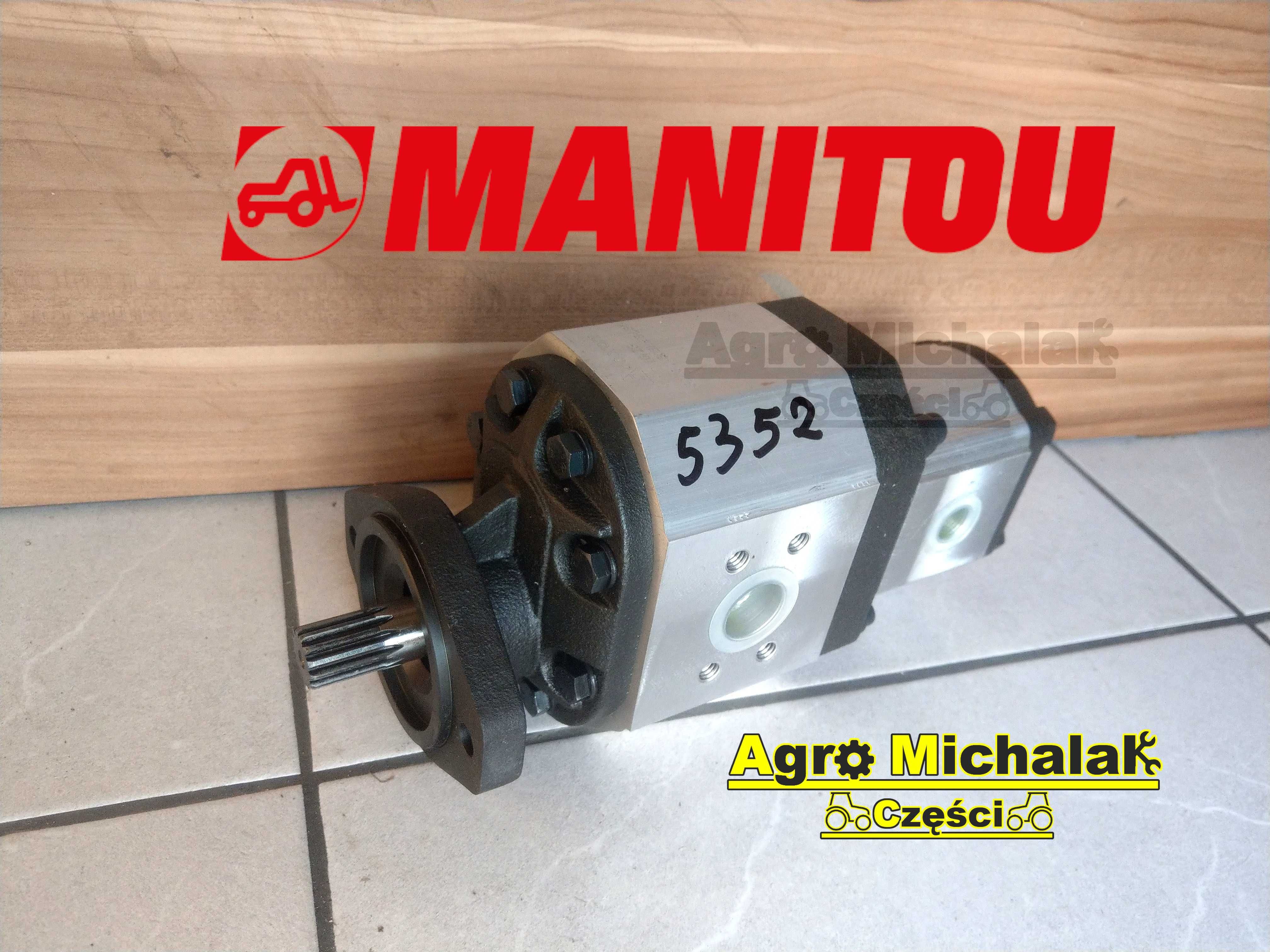 Pompa Hydrauliczna Manitou MLT523, 626, 727, MT727, MLT526, MT927