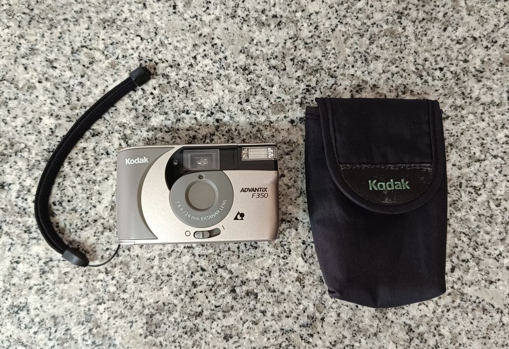 Câmara fotográfica Kodak Advantix F350
