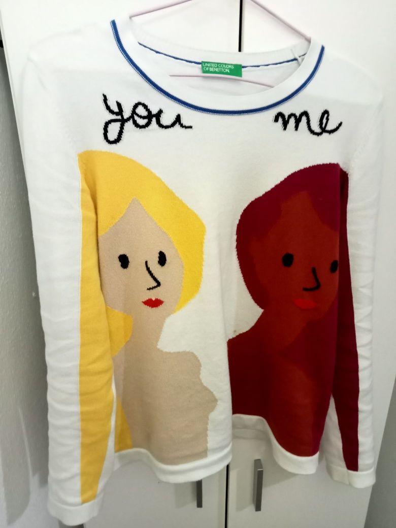 Camisola Benetton