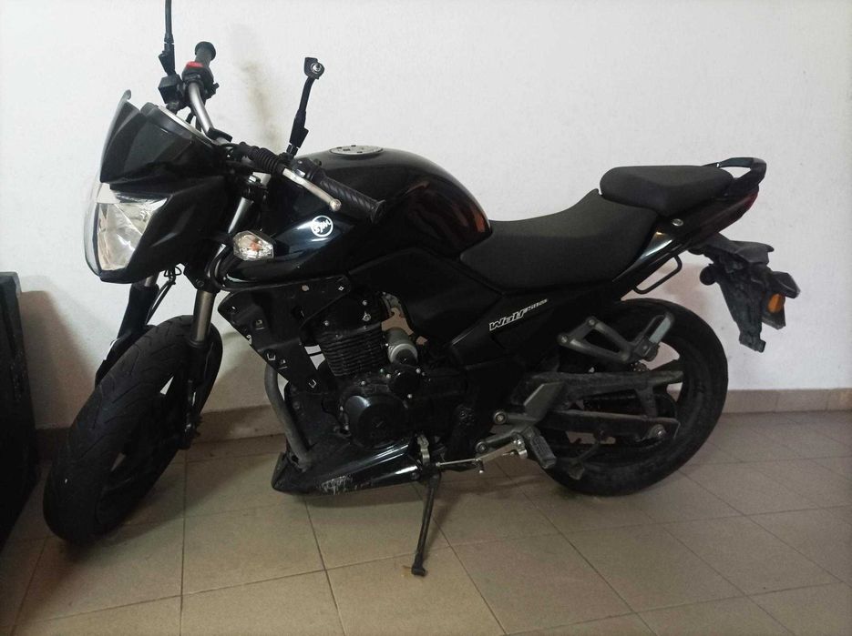 Mota Sym Wolf para Reparação