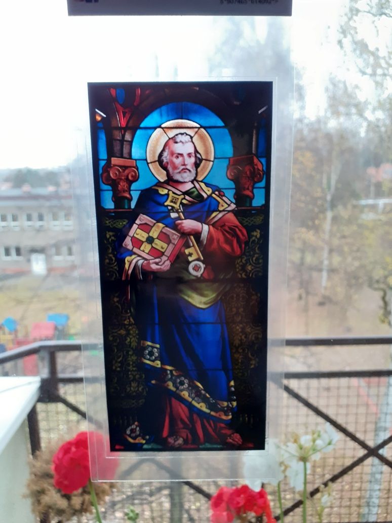 Witraż magnetyczny