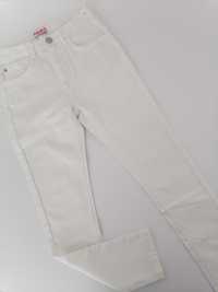 Nowe! Białe jeansy r. 140