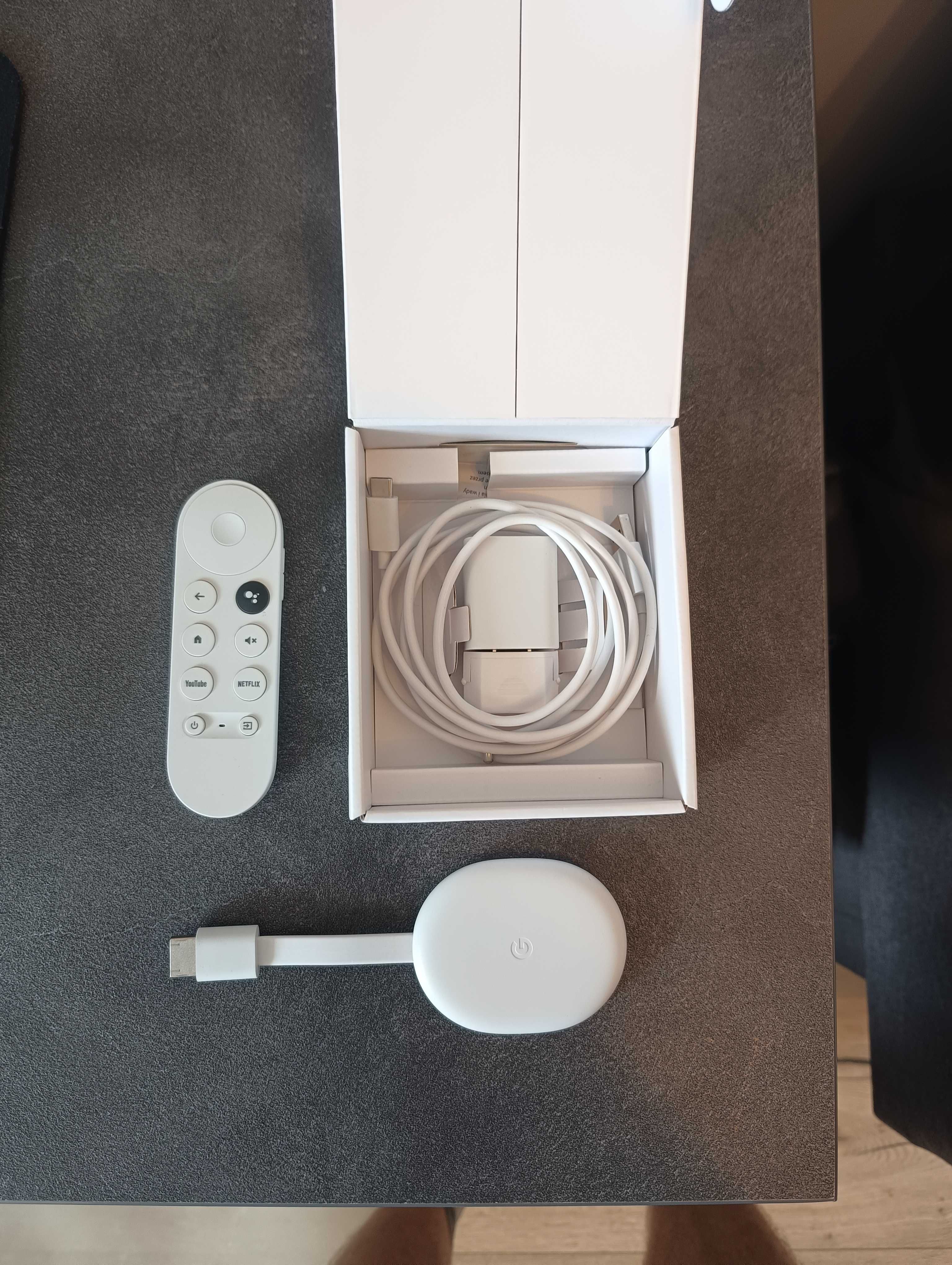 Google Chromecast z Google Tv
