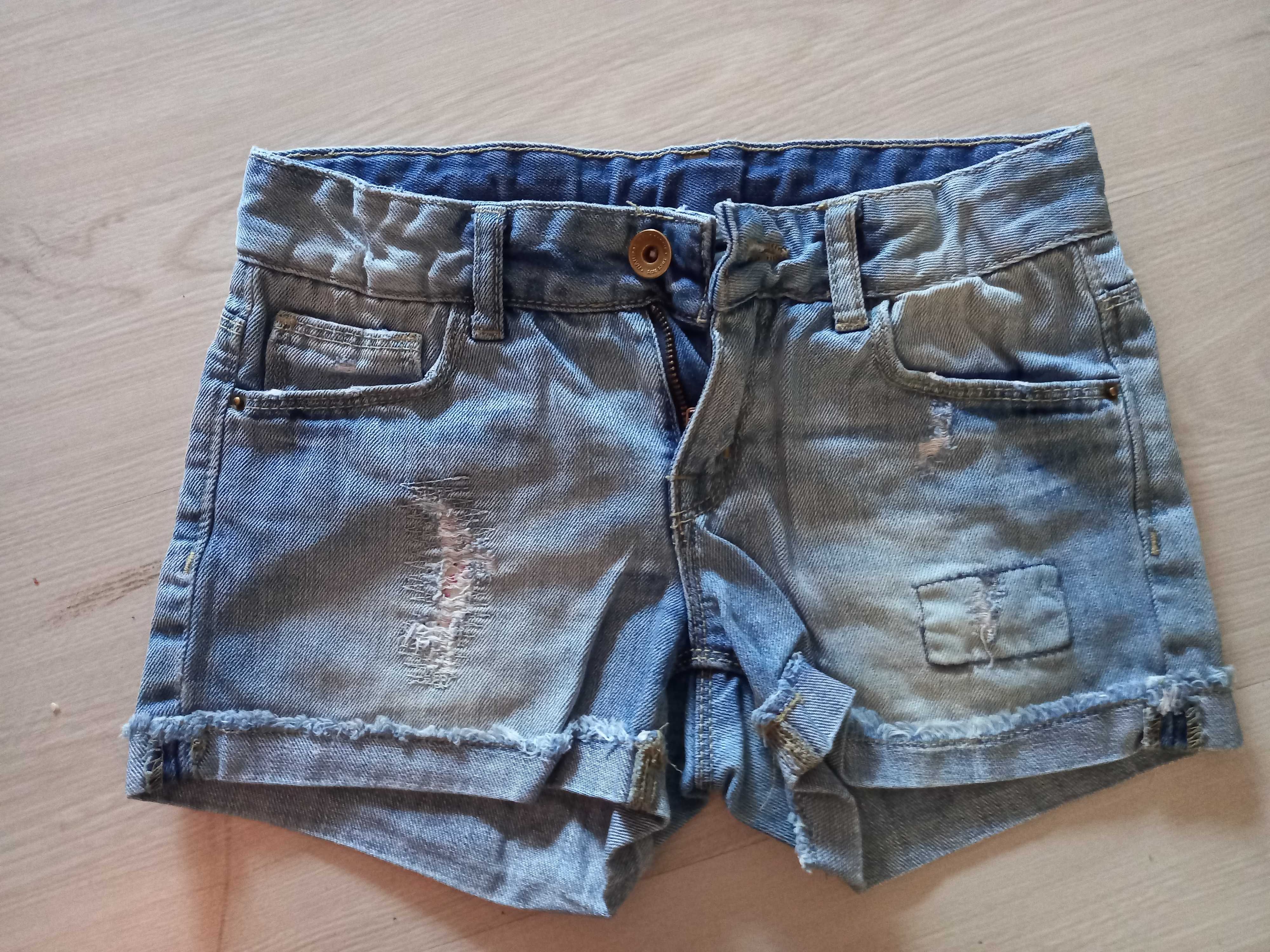 Spodenki jeansowe Zara Kids