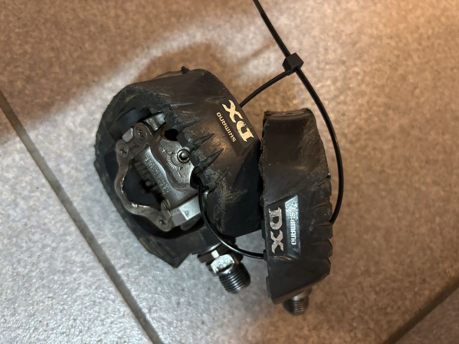 Pedais clip shimano dx