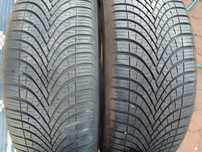 4 Opony wielosezonowe 215/55r17 DĘBICA 2021r