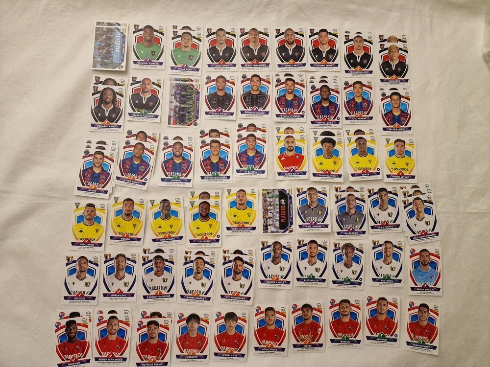 Vendo cromos da liga BWIN 22-23. 0,20 cêntimos por cromo.