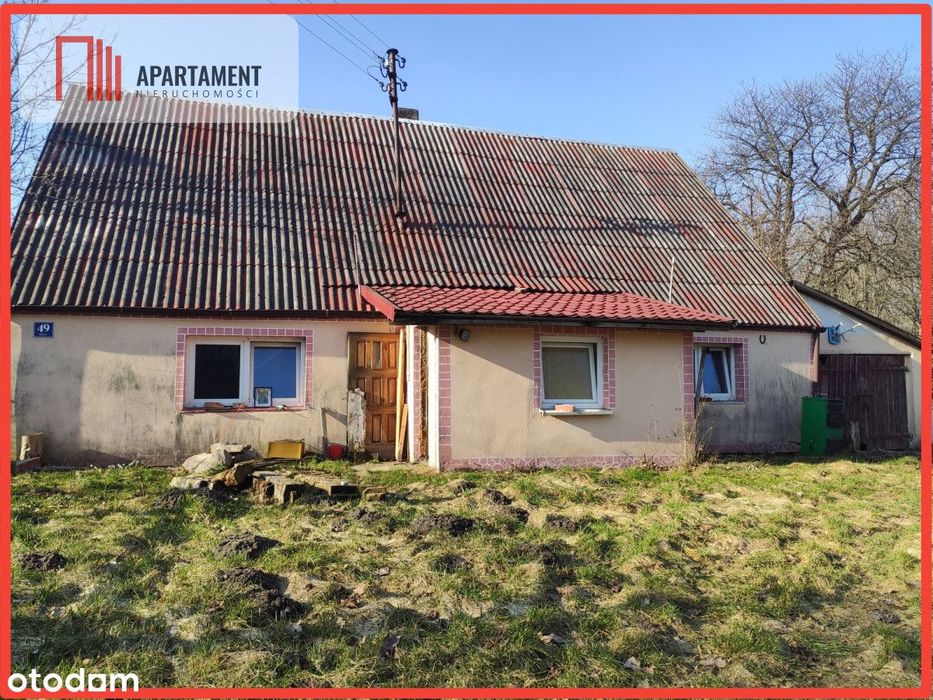Tylko U Nas! Dom Do Remontu Z Dużą Działką!
