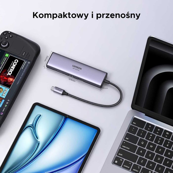 UGREEN USB C Hub 7 w 1