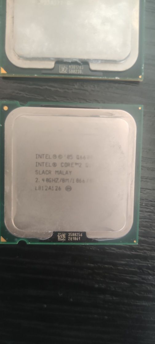 Procesor intel Xeon i Core 2