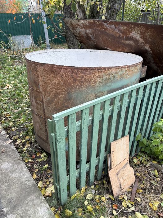 Бочка 1500л 1,5 куба