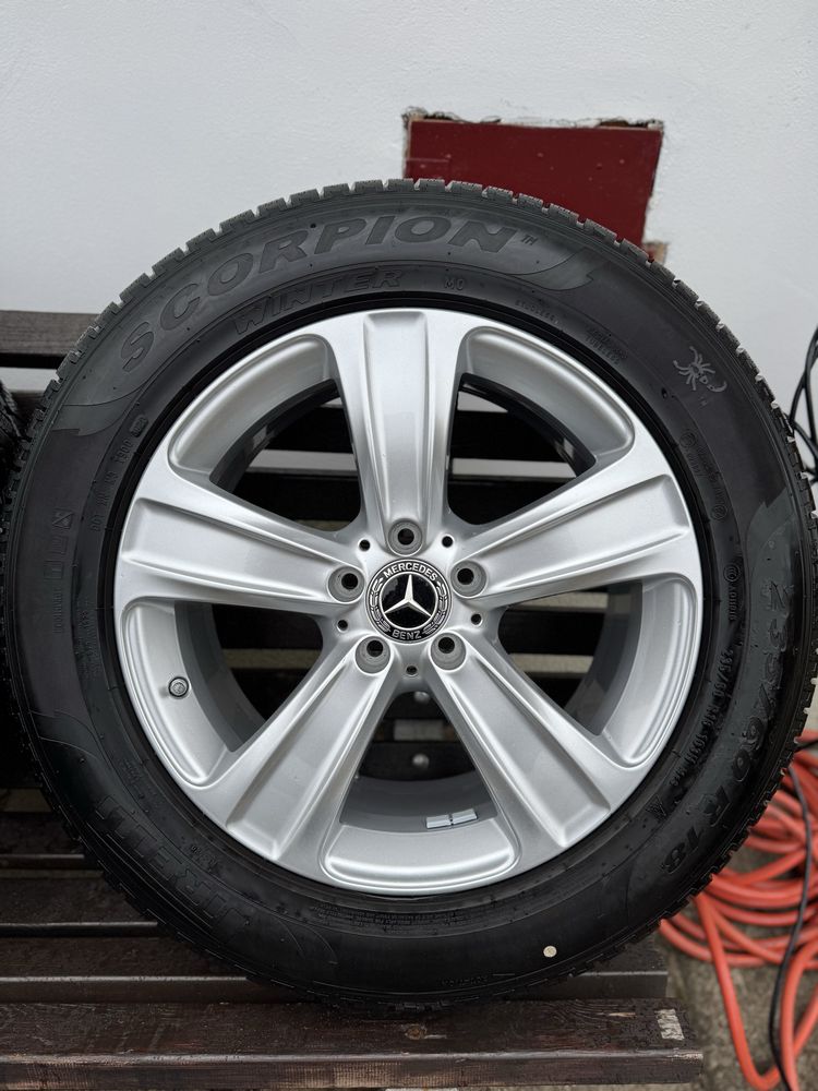 Koła 235/60r18 original mercedes 5x112 8j er38 66.6 GLC ML GLB