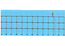 Plettack 300m 8,3m x 36 Rusztowanie Nowe