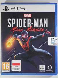 Marvel’s Spider-Man: Miles Morales / PS5 / Dubbing PL / Metro Służew