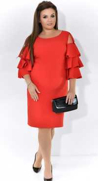 Сукня, плаття , нарядне, великий розмір 52-54